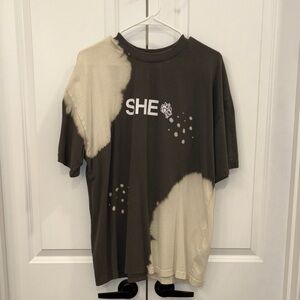Darc Sport (379/500) SHE Graphic Tie-Dye T-Shirt Size Small